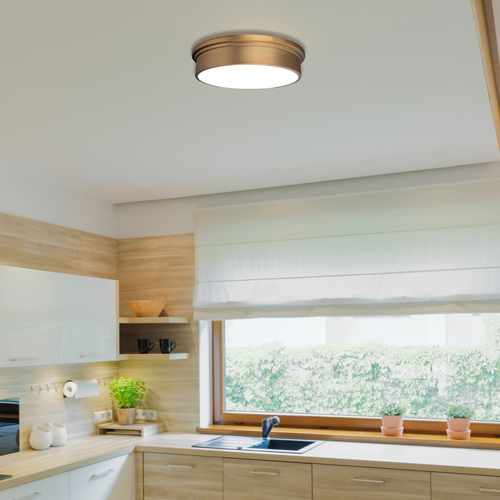  Flush + Semi-Flush Mount Ceiling Lights