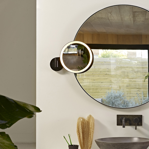 Lighted Accent Mirrors