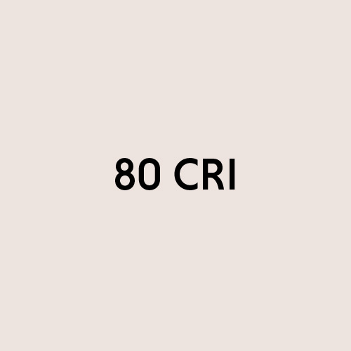 80 CRI