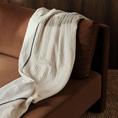  Throws + Pillows