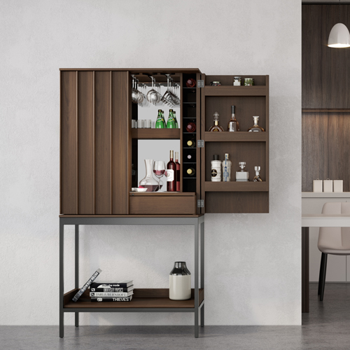 Bar Carts + Cabinets
