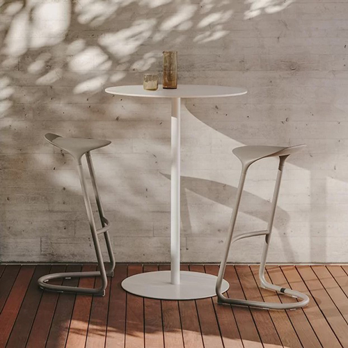Outdoor Bar + Counter Stools