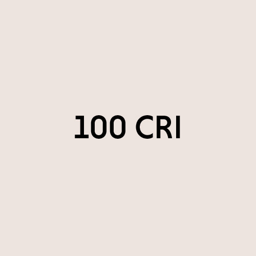  100 CRI