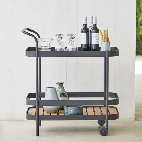 Outdoor Bar Carts + Trolleys