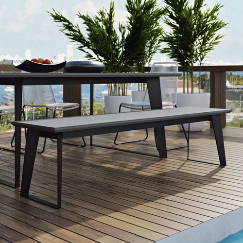  Outdoor Dining Benches