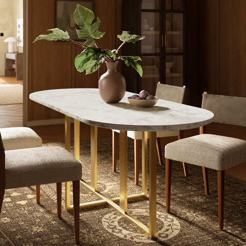 Oval Dining Tables