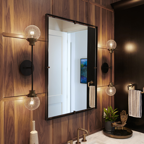 Hinkley Bath + Vanity Lights