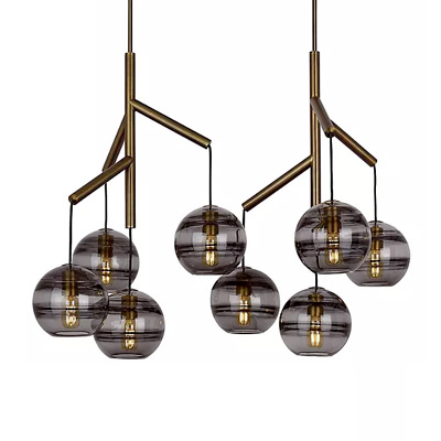 Brass Linear Suspension