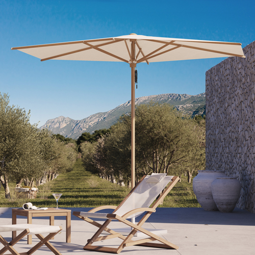  Outdoor Patio Umbrellas + Stands